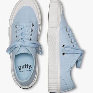 Women Baby Blue Canvas Shoes